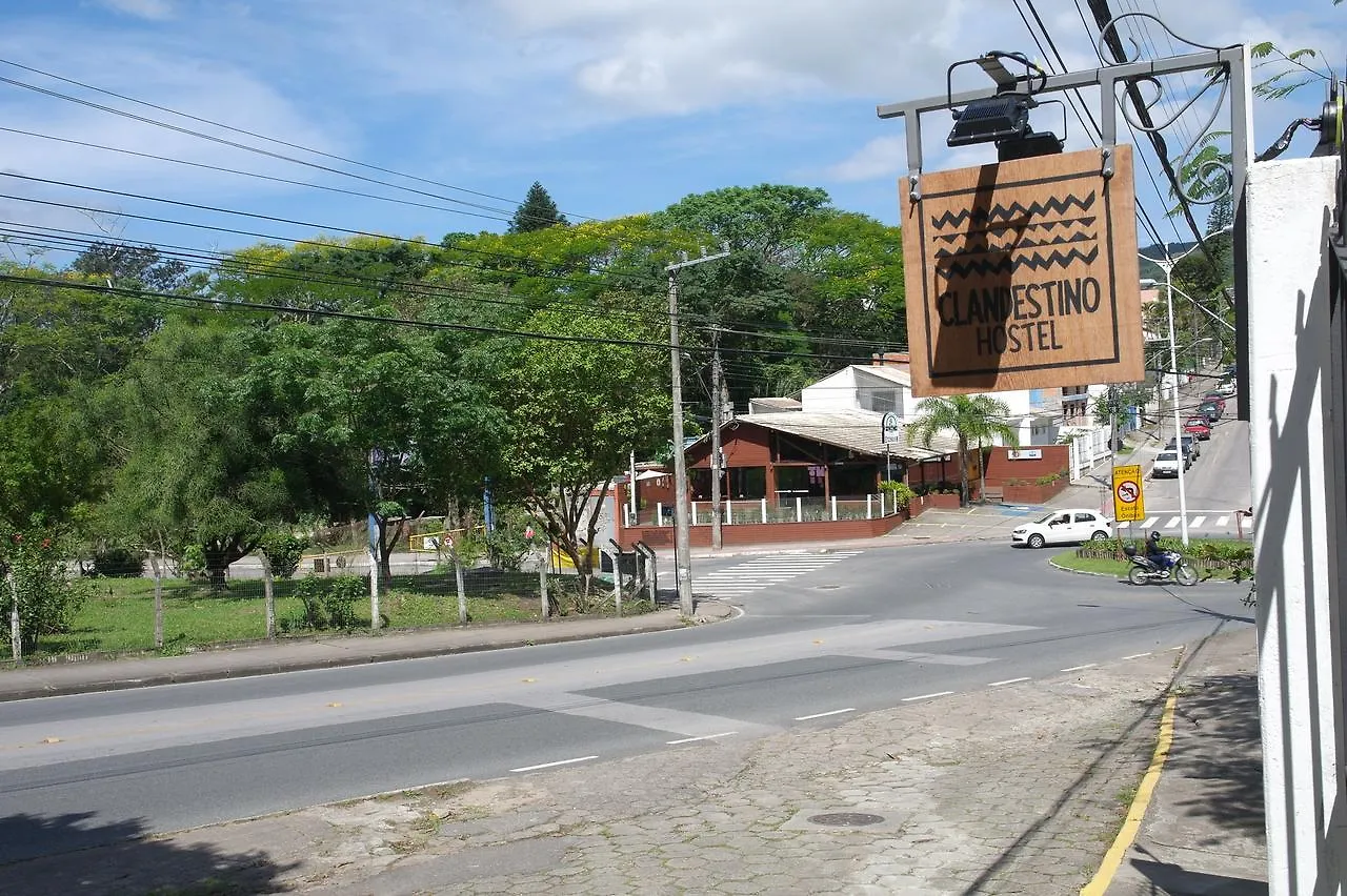 Florianópolis Clandestino Hostel 0*,